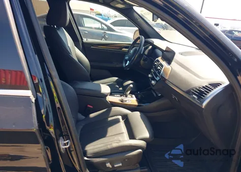 2020 BMW X3 Sdrive30I from USA, damaged, VIN 5UXTY3C03LLE55271